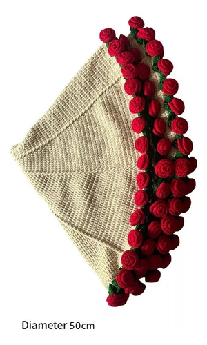 Qk Kit Crochet Manta Ramo Sl0 50cm