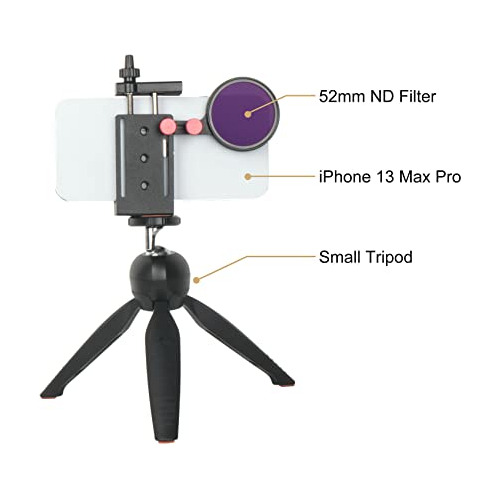 Soporte Adaptador De Abrazadera De Teléfono Inteligente Came