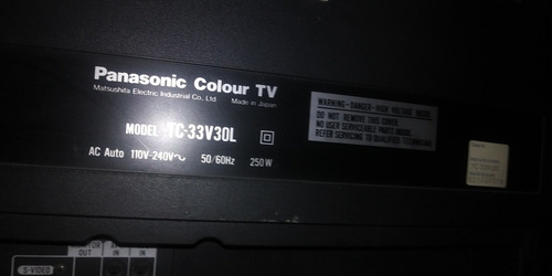 Tv Panasonic 33'