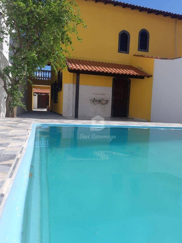 Imagem 13 de 30 de Casa Com 3 Dormitórios À Venda, 180 M² Por R$ 380.000,00 - Jardim Atlântico Oeste (itaipuaçu) - Maricá/rj - Ca0660