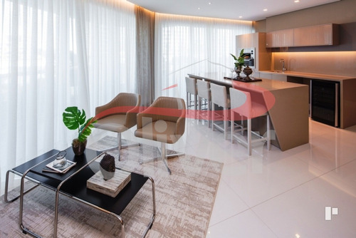 Imagem 10 de 30 de Apartamento A Venda Praia Brava, Brava Home Resort - Ap00068 - 32327863