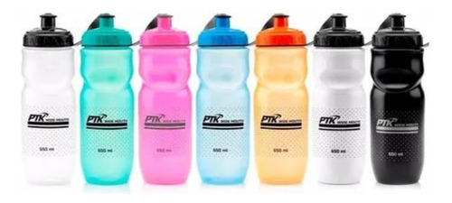 Squeeze Caramanhola Garrafa 650ml P/ Ciclistas Várias Cores