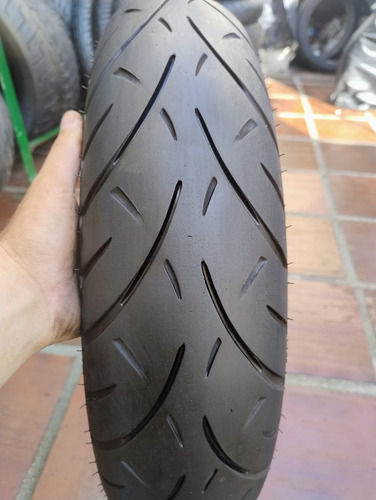 Pneu De Moto. 150/80-16 Metzeler Riscado (Usado)