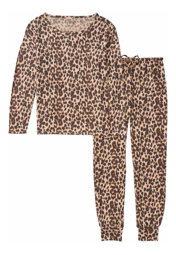 Pijama Animal Print Victorias Secret