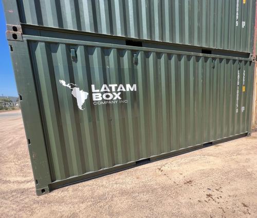 Imagen 2 de 12 de Contenedor 20 Pies Container Chico Nuevo (one Trip)