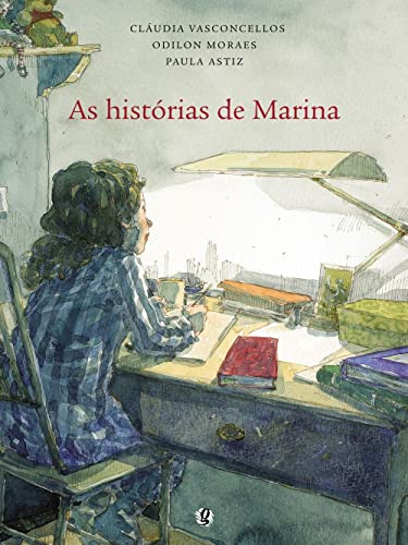Libro As Histórias De Marina De Vasconcellos Cláudia Global