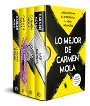 Comprar Tetralogía La Novia Gitana: (estuche Con La Novia Gitana, La Red Purpura, La Nena, Las, De Carmen Mola. Editorial Debolsillo, Tapa Blanda, Edición 1 En Español