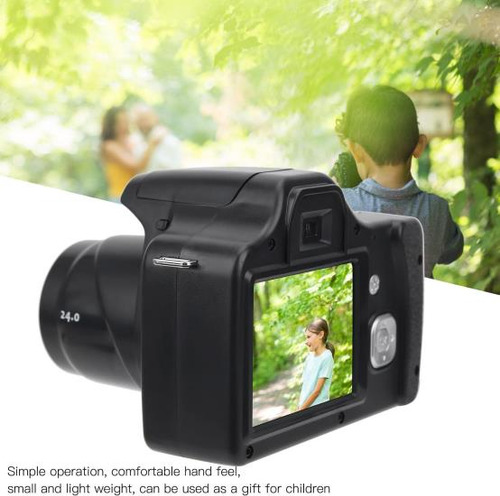 Cámara Slr Digital, Pantalla Lcd De 3,0 Pulgadas Cámara Slr
