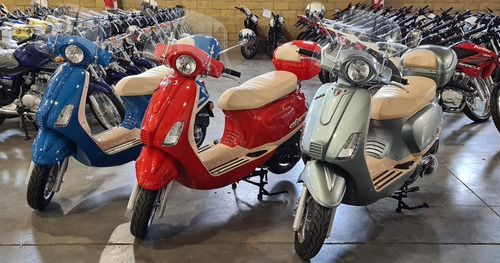 Imagen 3 de 15 de Mondial Scooters Allegro 150 C/baul 0km Envios Todo El Pais
