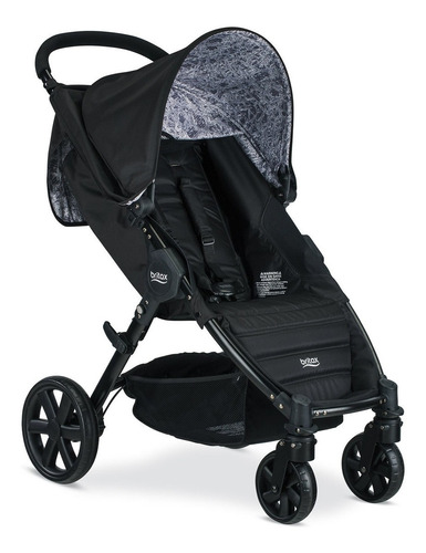 Cochecito de paseo Britax Pathway sketch con chasis color negro