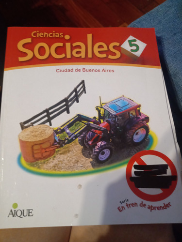 Ciencias Sociales 5 Ciudad De Bs As En Tren De Aprender Aiqu