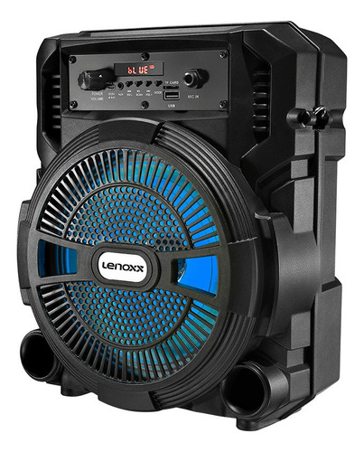 Caixa Amplificada Lenoxx Ca 80 Multiuso Bluetooth Potência 1