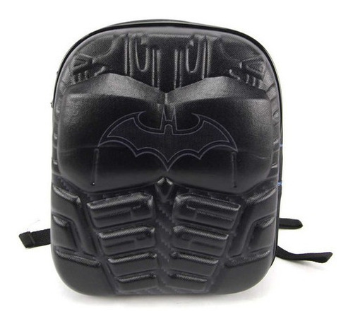 Imagem 3 de 10 de Mochila De Rodinha Batman 3d Com Lancheira Maxtoy 3805pm19