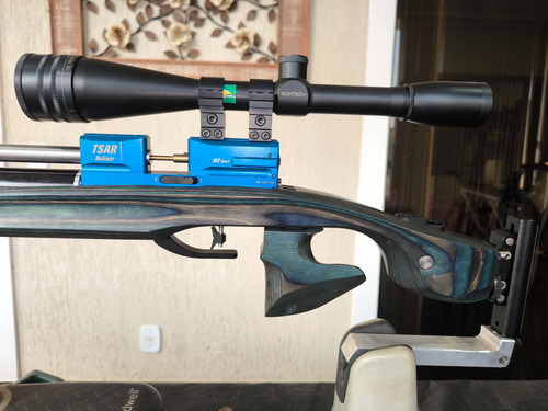 Carabina Daystate Tsar 4,5 Field Target Air Arms Pcp Steyr (Usado)