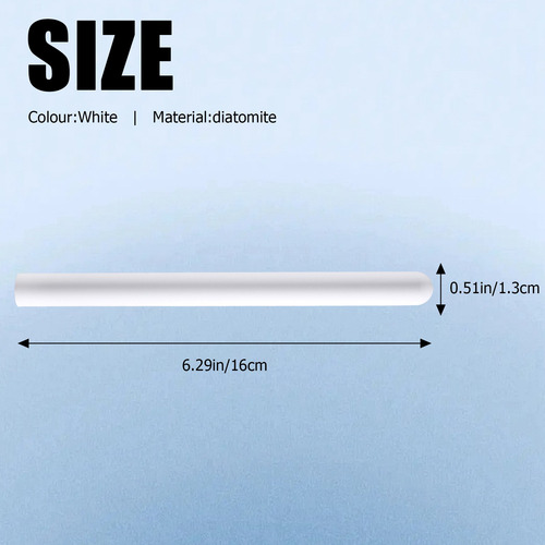 4pc Drying Rod Stick Diatomite Moisture Absorbing Stick Clea