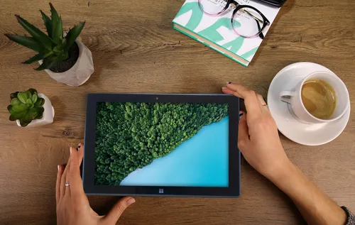Tablet Fusion5 Fwin232 Pro N5 De 10,1 Con Windows 11 De 8 G