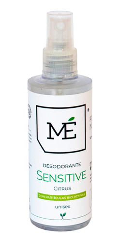 Desodorante Sensitive Me Fitocosmética Bio Activo - Natural 