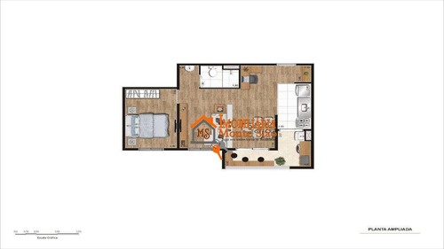 Imagem 25 de 26 de Apartamento Com 2 Dormitórios À Venda, 42 M² Por R$ 249.000,00 - Vila Itapegica - Guarulhos/sp - Ap2781