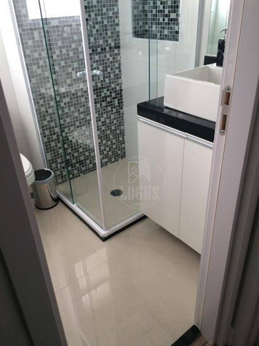 Imagem 14 de 19 de Apartamento De 66m² Composto Por 2 Dormitórios Sendo 1 Suíte Com Closet, À Venda R$ 415.000,00 - Bairro Santa Terezinha - Sbc/sp - Ap1384