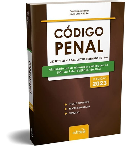 Código Penal 2023: Míni -