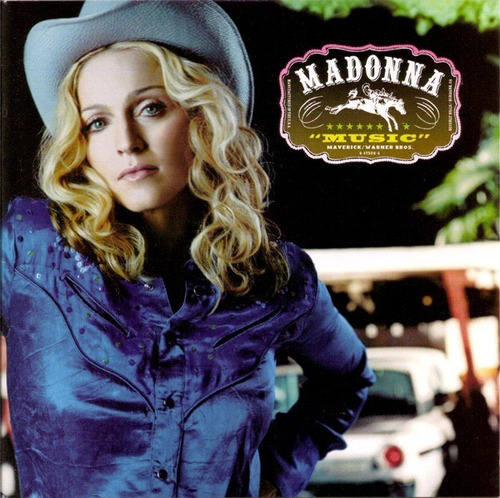 Madonna Music Cd  Usa