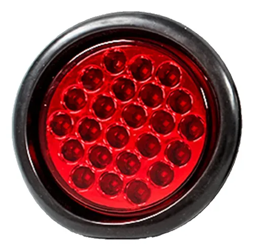 comprar Luz Trasera Camión 24 Led 12\u002F24v 4 PuLG Pack 6 Unidades