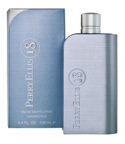 Perfume 18 De Perry Ellis Hombre 100 Ml Edt Original