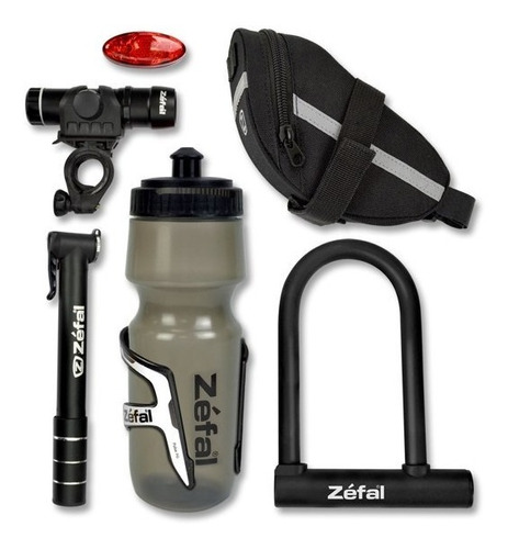 Kit Accesorios Para Bicicleta Zefal Bicycle Premium Pack