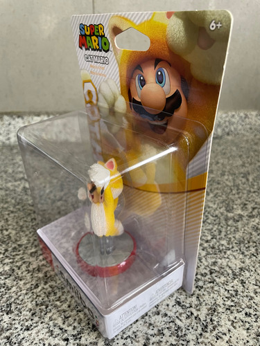 Cat Mario Felino - Amiibo - Linea Super Mario - Edición 2024