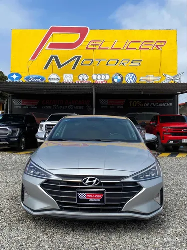 Hyundai Elantra 2.0 Limited Tech Navi At