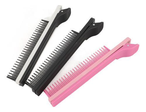 Peineta Para Peinar El Cabello, 3 Unidades, Para Estilistas,
