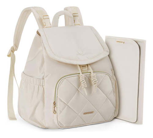 Mochila Para Pañales Mommore Small Para Viajar Con Cochecito