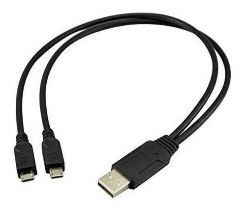 Ucec Dual Micro Usb Splitter Cable De Carga Hasta Dos Dispos