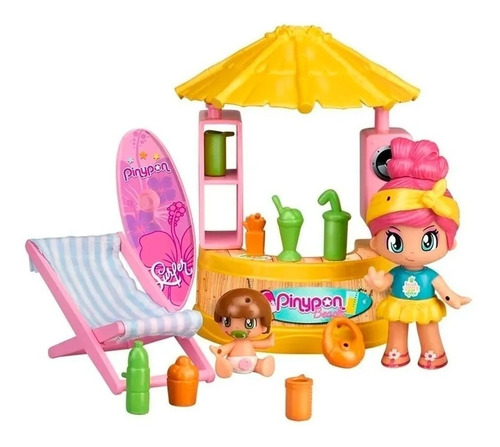 Pinypon Tienda De Playa Escenario De Juego Pce 15561 Bigshop