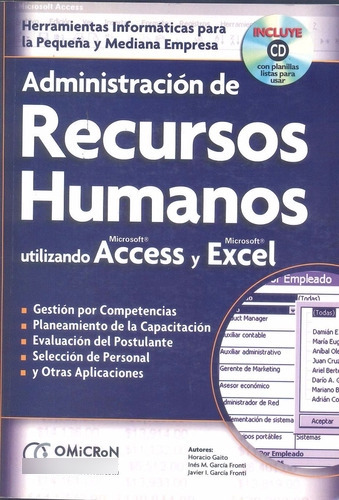 Administración De Recursos Humanos Utilizando Excel