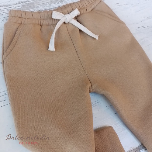 Pantalon Joggin Frizado Unisex Dulce Melodia