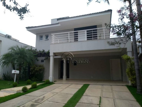 Imagem 2 de 24 de Sobrado Com 4 Dormitórios À Venda, 220 M² Por R$ 1.500.000,00 - Jardim Amstalden Residence - Indaiatuba/sp - So0319