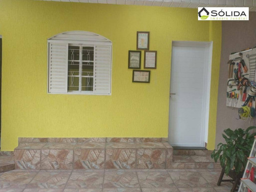 Imagem 8 de 18 de Casa Com 2 Dormitórios À Venda, 189 M² Por R$ 480.000,00 - Jardim Vitória - Campo Limpo Paulista/sp - Ca0407