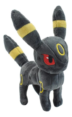 Peluche Pokemon Umbreon 22 Cm, Takara Tomy Peluche De Felpa