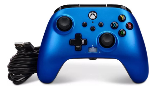 Control Alámbrico Para Xbox Series X|s Azul Powera