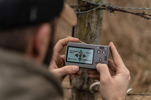 Bogs Clandestine 18mp Invisible Flash Game Camera With Removable Photo Viewing Screen, Image Tagging And Hd Video For Hunting, Land Management And Security, Brown (1116327)