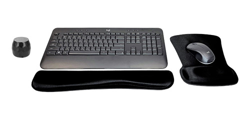 Logitech Mk540 Combo Avanzado Teclado Raton Inalambrico Vida