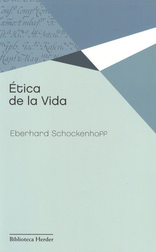 Libro Etica De La Vida