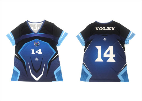 Imagen 3 de 10 de Camisetas Personalizadas Voley Futbol Hockey Handball