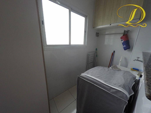 Imagem 13 de 30 de Apartamento De 2 Suítes À Venda Em Praia Grande Com Churrasqueira Na Sacada E Lazer Completo, Aceita Financiamento Bancário!!! - Ap2982