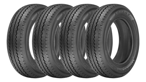 Kit 4 Pneu 225/70r15 112/110r Aptany Rl108 Carga R