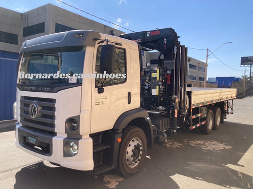 Vw 26260 6x2 Ano 2025 Equipado Com Argos 45