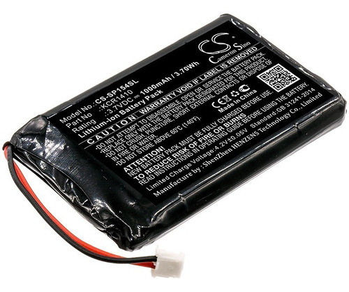 Imagen 1 de 3 de Bateria Pila Control Playstation 4 Kcr1410 Cuh-zct2 