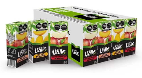 Jugos Del Valle Kids Surtidos 40 Pzas De 250ml