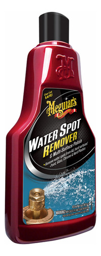 Meguiars Water Spot Remover, Removedor Marcas De Agua A3714